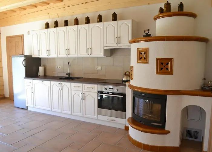 Roubenka Pod Capim Vrchem Lodge *