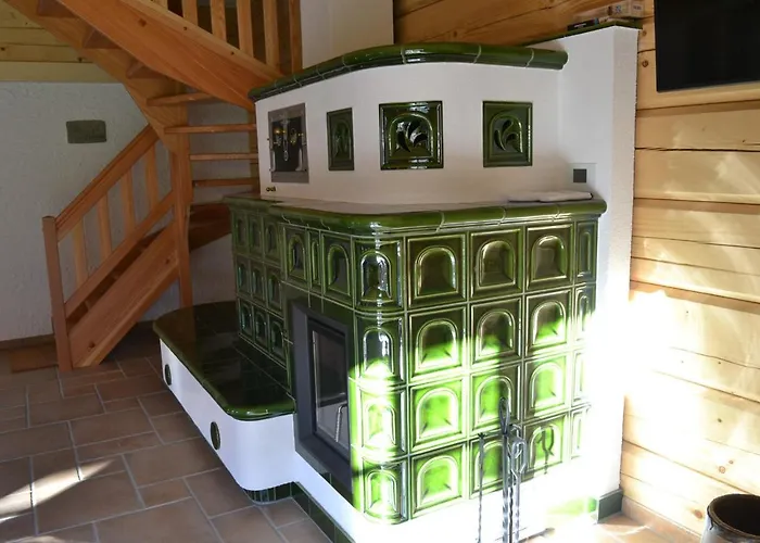 Roubenka Pod Capim Vrchem Lodge