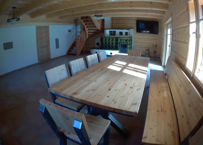 Roubenka Pod Capim Vrchem Lodge