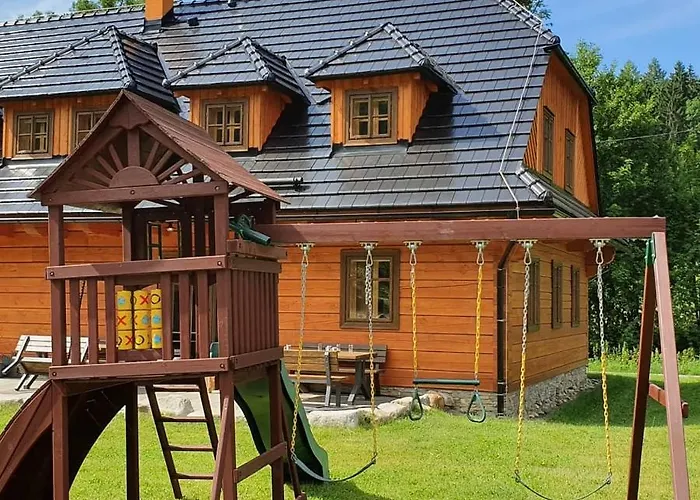 Roubenka Pod Capim Vrchem Lodge
