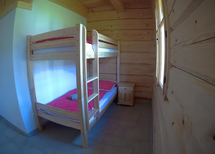 Roubenka Pod Capim Vrchem Lodge *