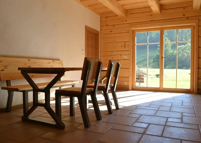 Roubenka Pod Capim Vrchem Lodge