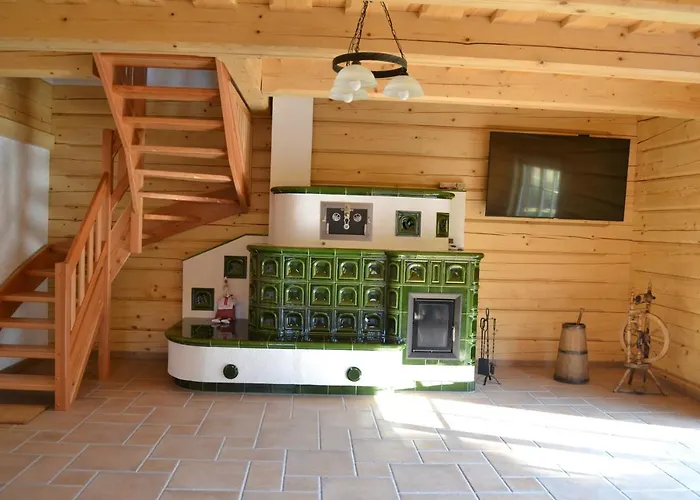Roubenka Pod Capim Vrchem Lodge