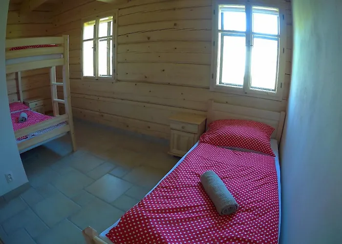 Roubenka Pod Capim Vrchem Lodge Velké Losiny