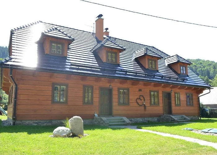 Roubenka Pod Capim Vrchem Lodge