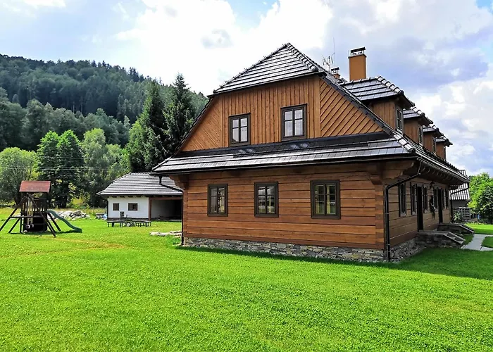 Roubenka Pod Capim Vrchem Lodge