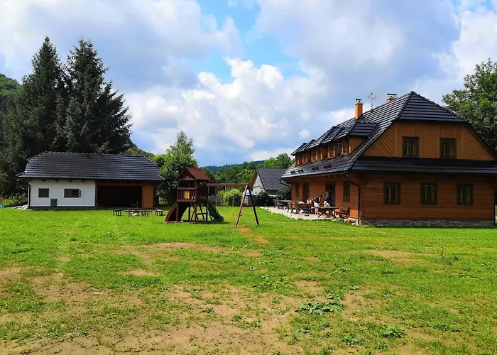 Roubenka Pod Capim Vrchem Lodge