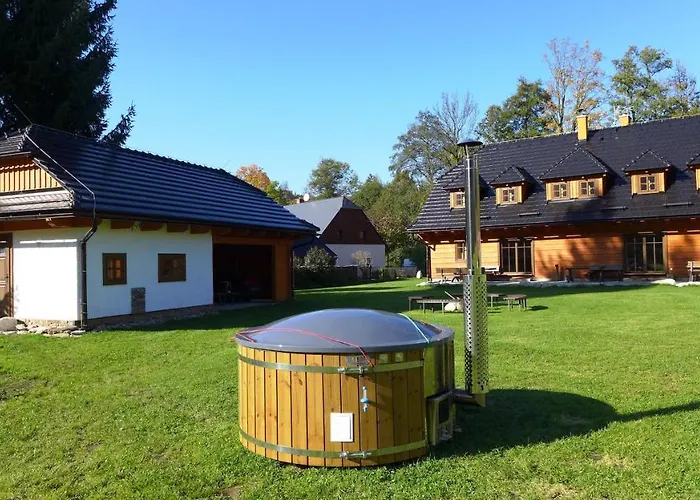 Lodge Roubenka Pod Capim Vrchem Velké Losiny