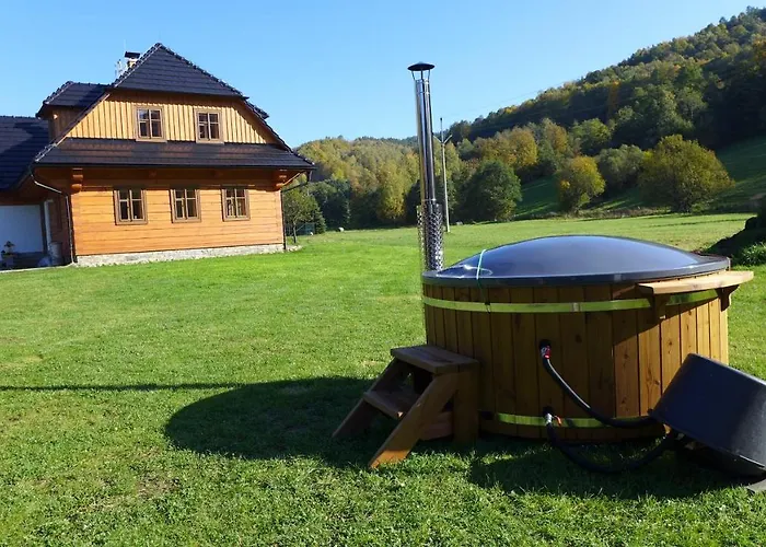 Roubenka Pod Capim Vrchem Lodge Velké Losiny